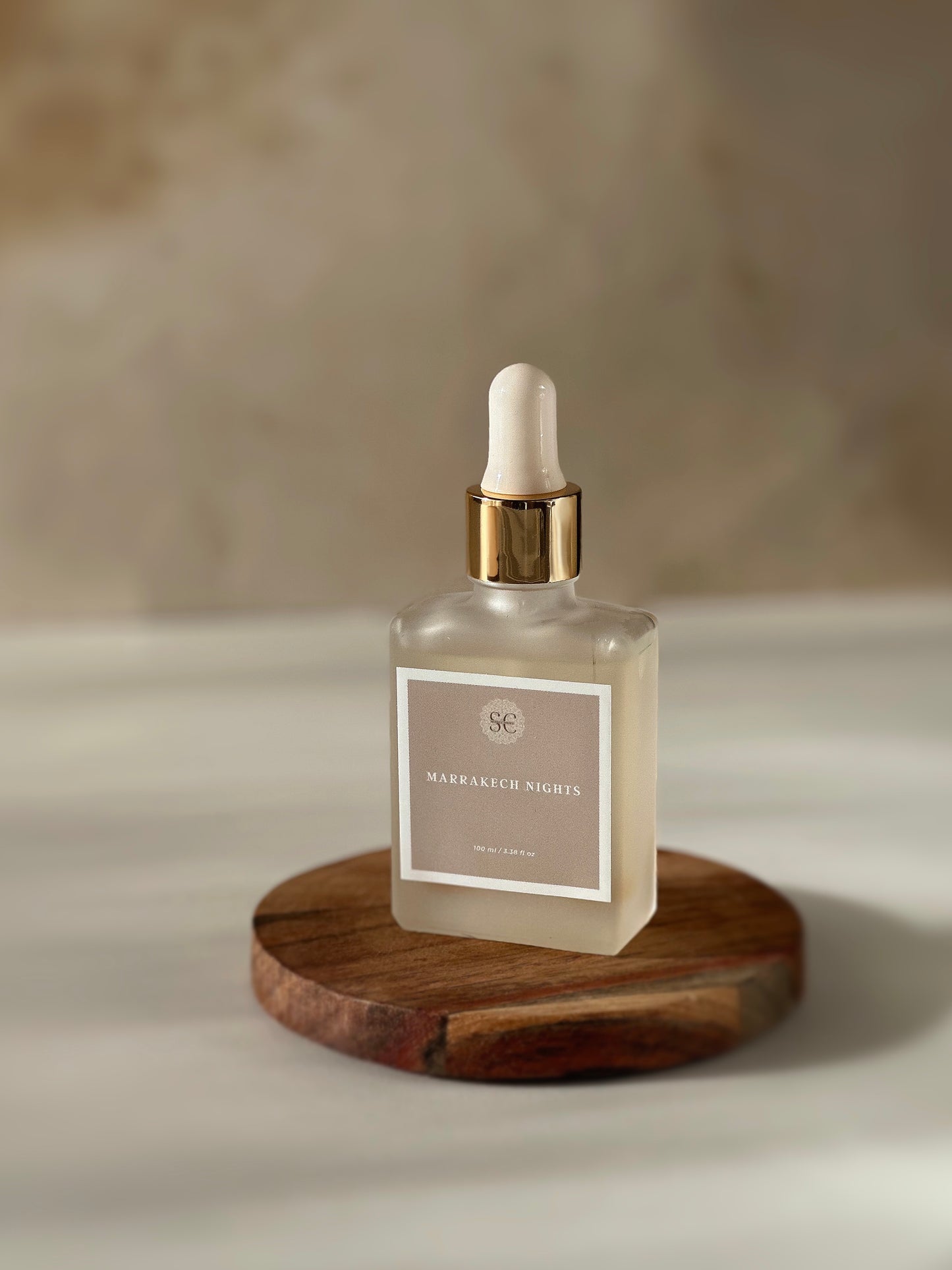 Huile parfumée