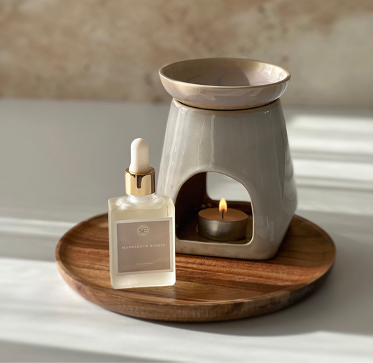 Huile parfumée
