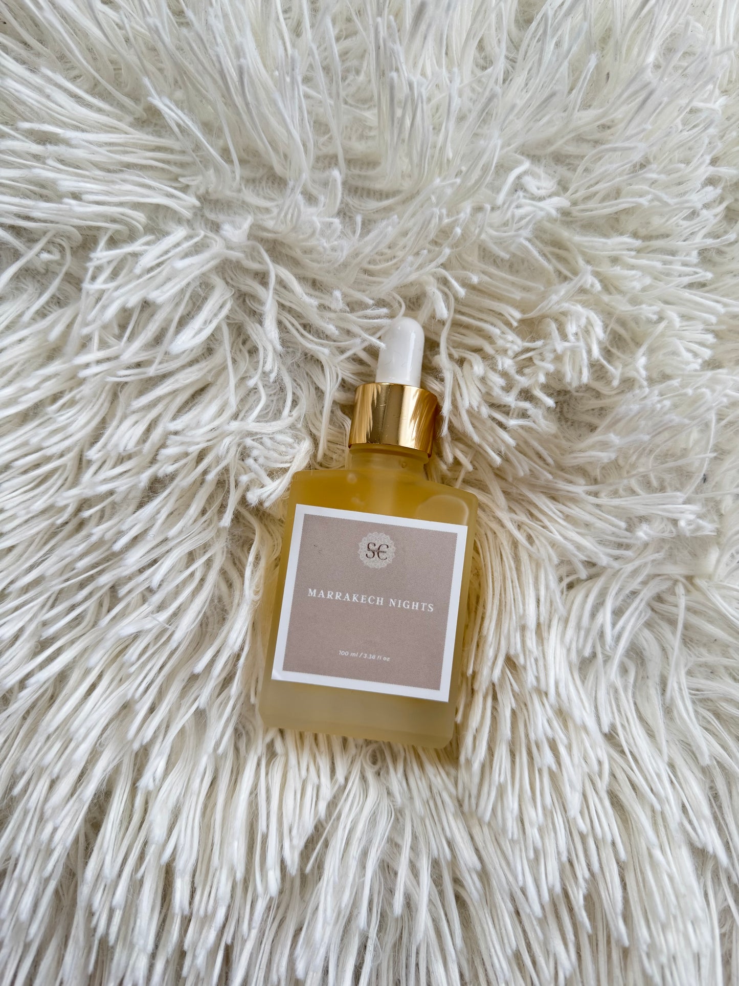 Huile parfumée