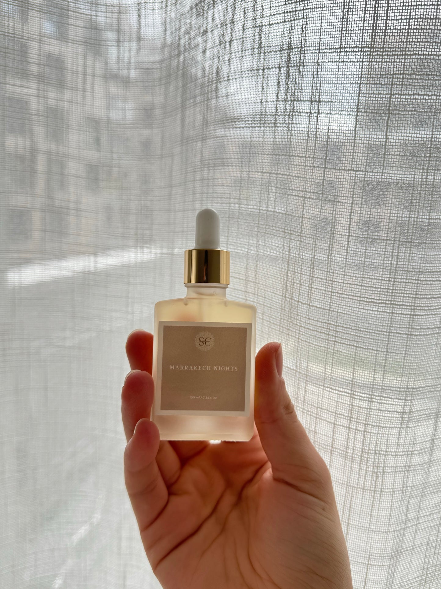 Huile parfumée