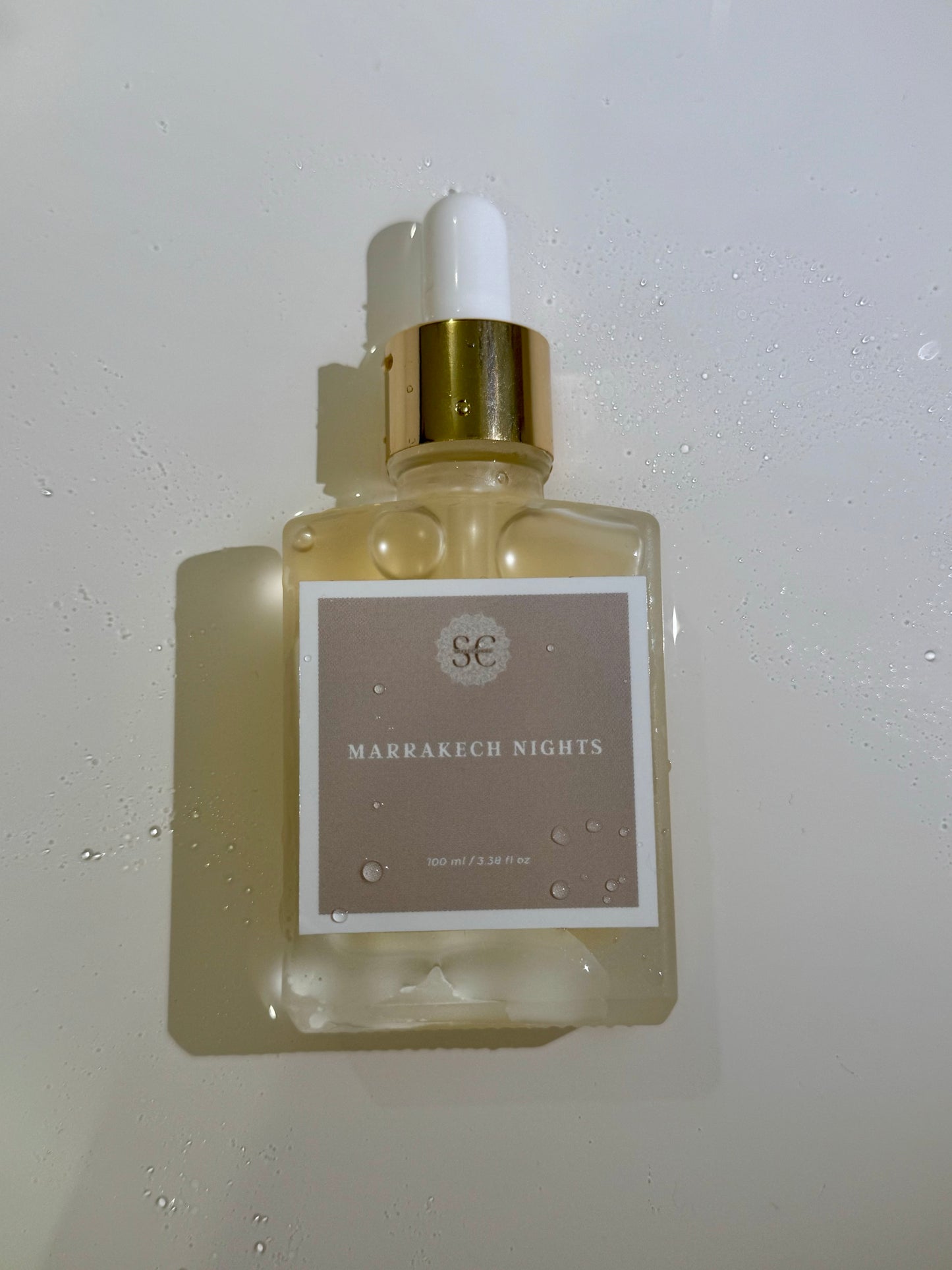 Huile parfumée