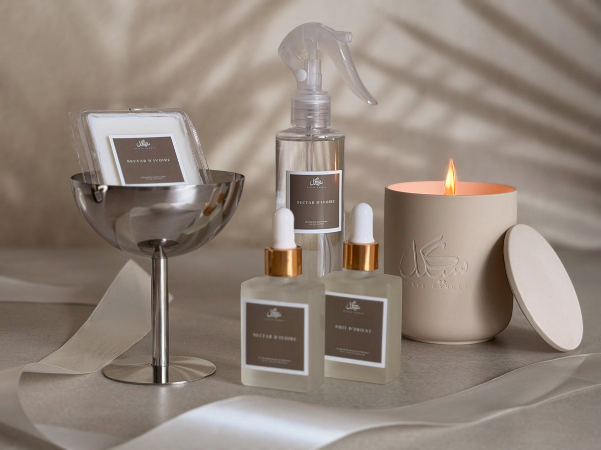 Parfums d'Intérieur — Brumes, Huiles Parfumées & Fondants