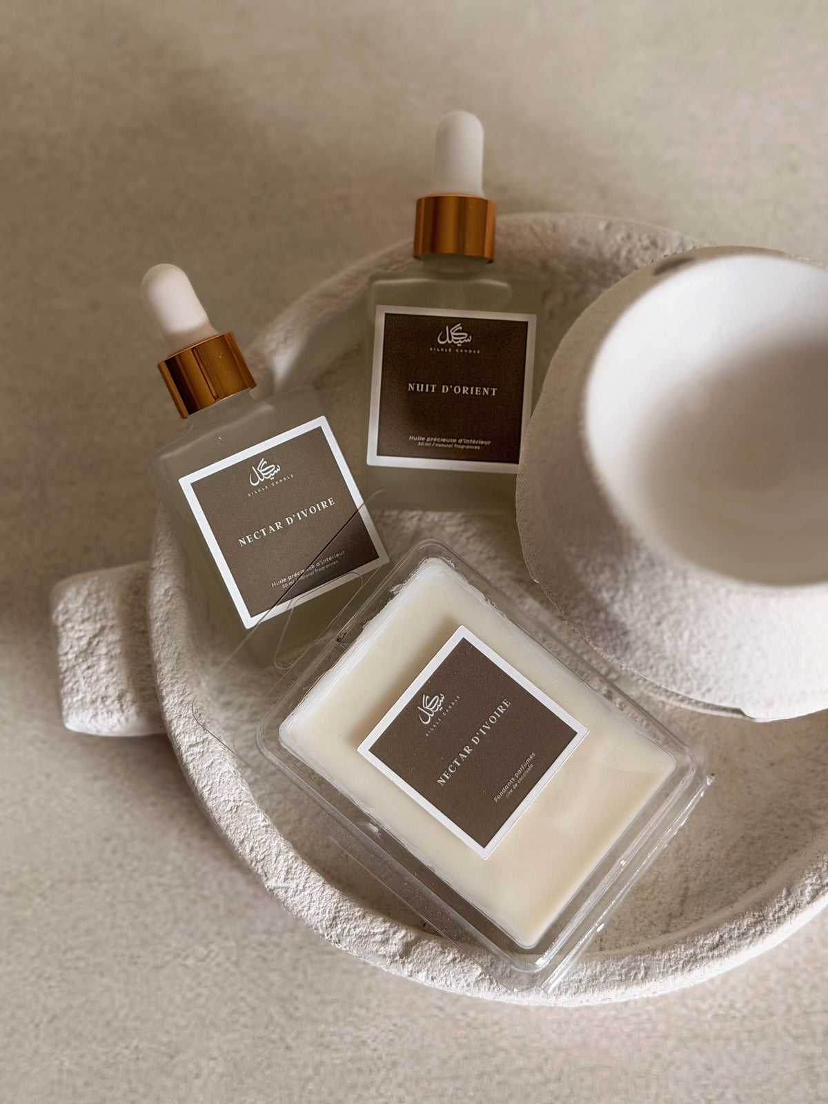 Fondants de cire - pack de 6