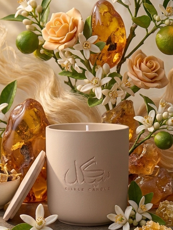 Bougie parfumée Jardins d'Orangers — Fleur d'Oranger