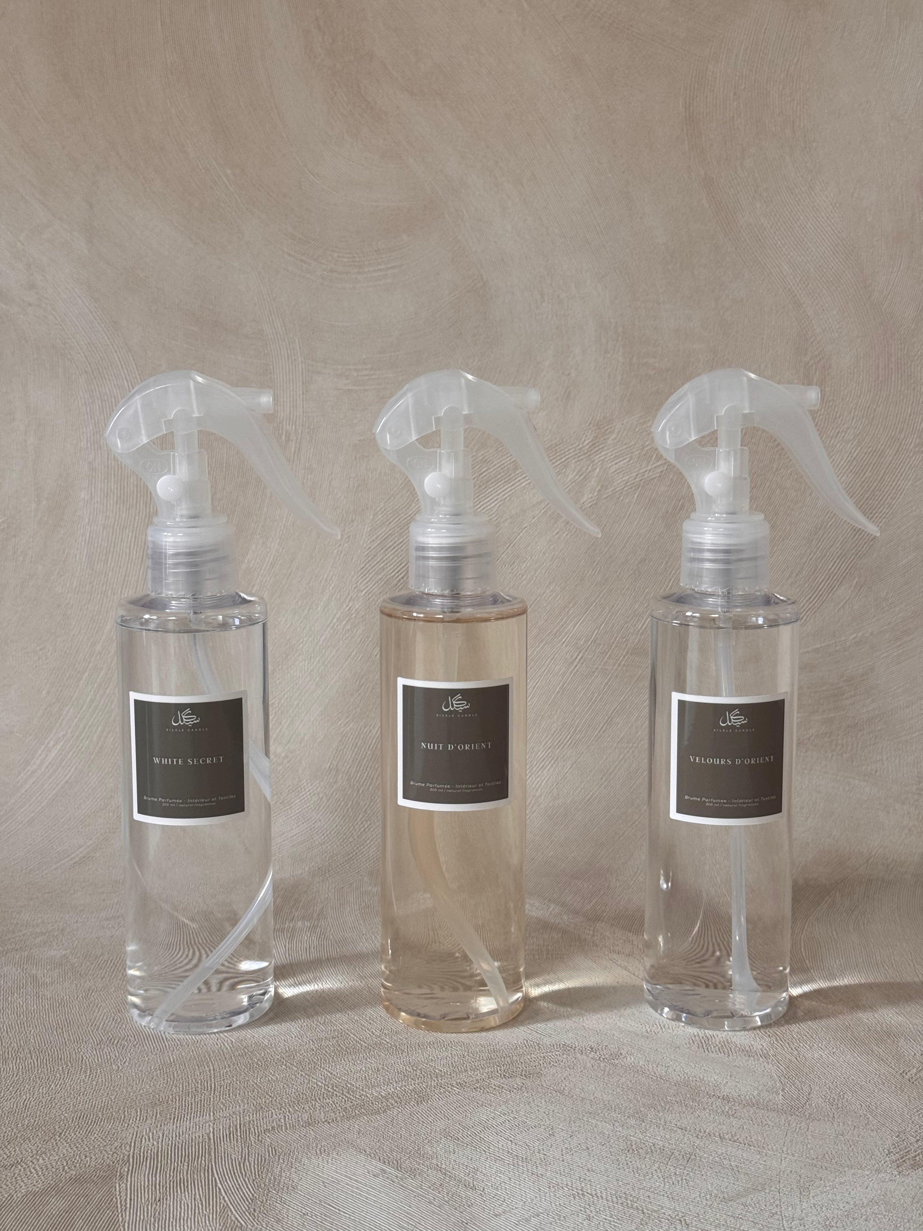 Brume Parfumée — Intérieur & Textiles