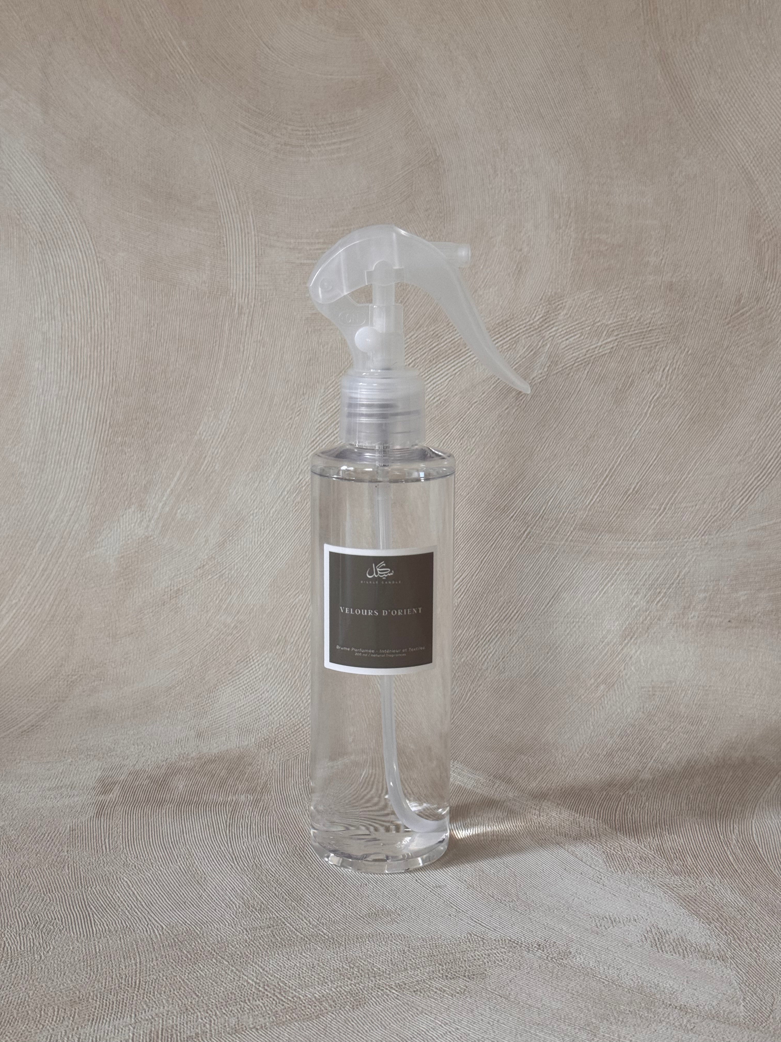 Brume Parfumée — Intérieur & Textiles
