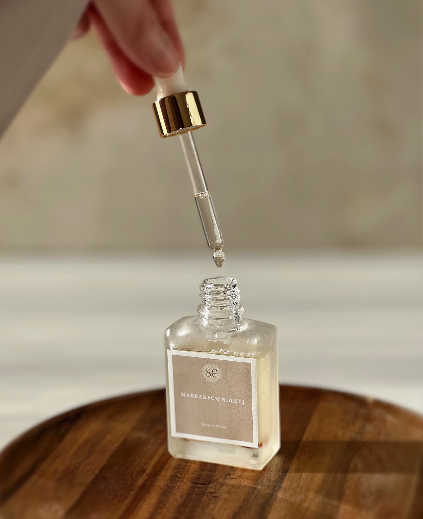 Huile parfumée