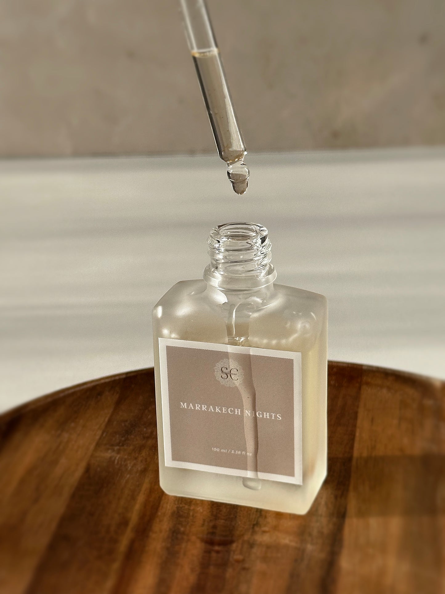 Huile parfumée