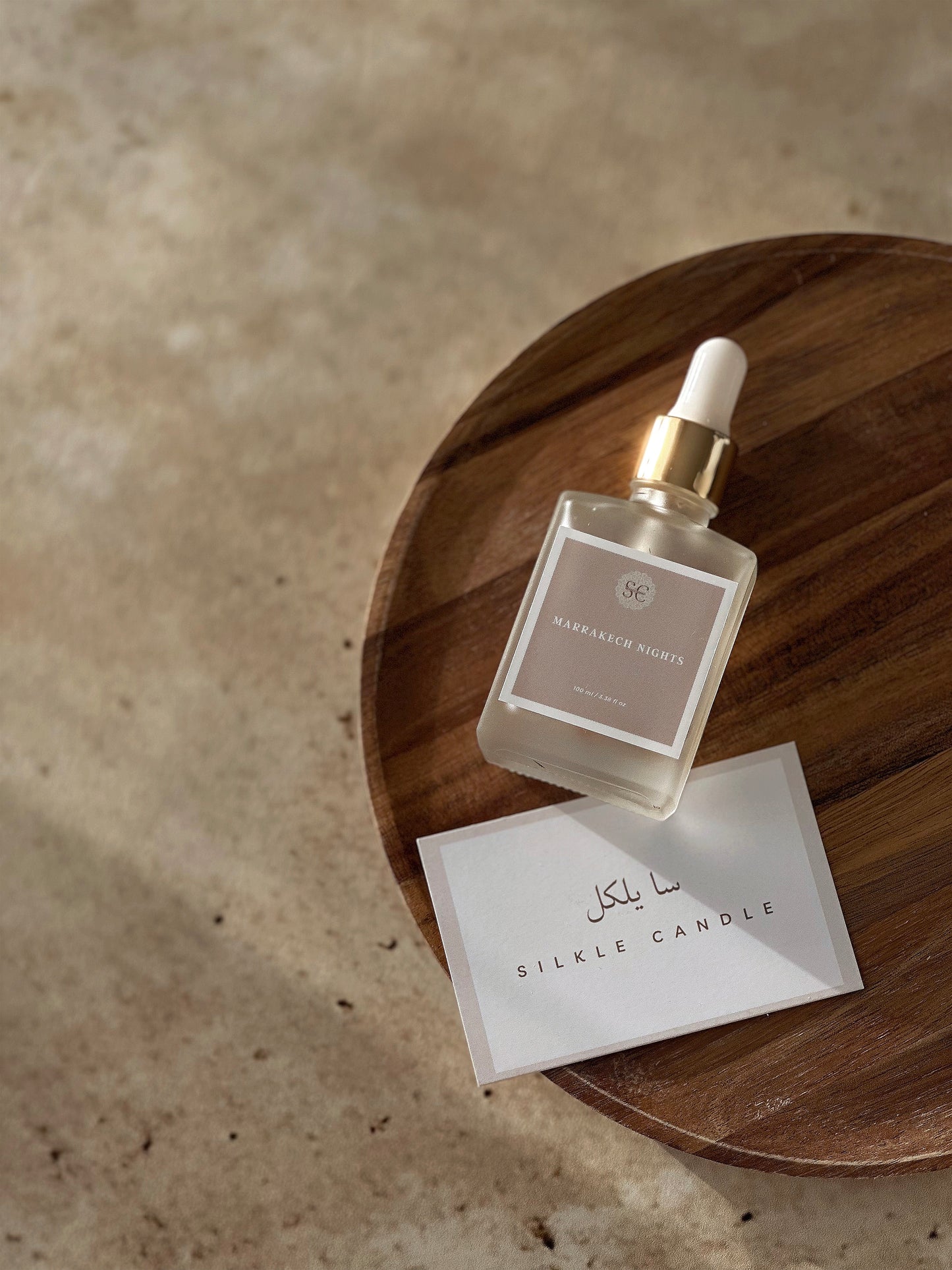 Huile parfumée