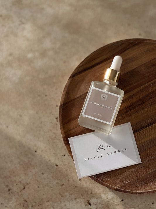 Huile parfumée